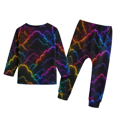Kid's Knitted Fleece Set