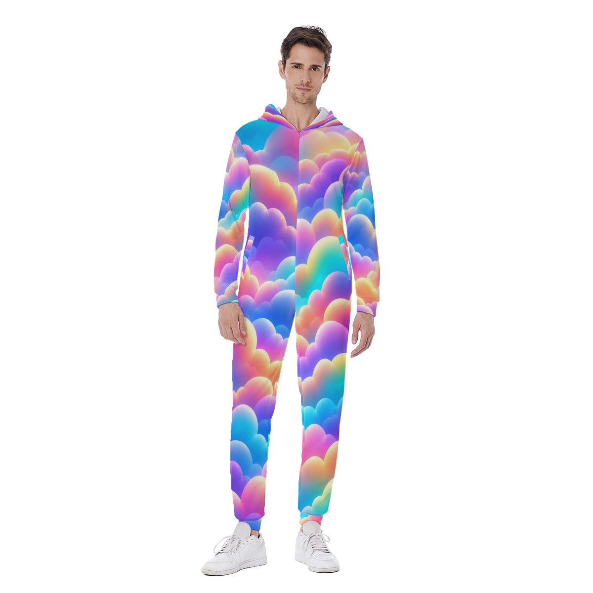 Men's Hooded Jumpsuit