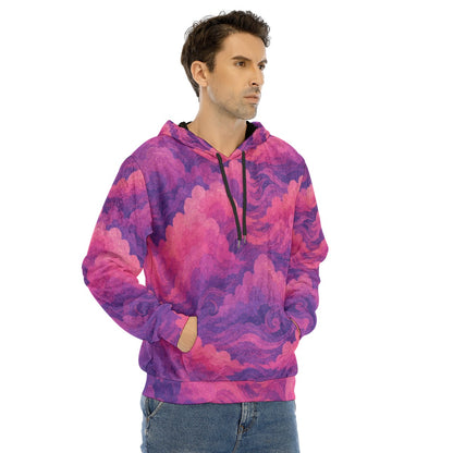 Men's Pullover Hoodie | Velvet