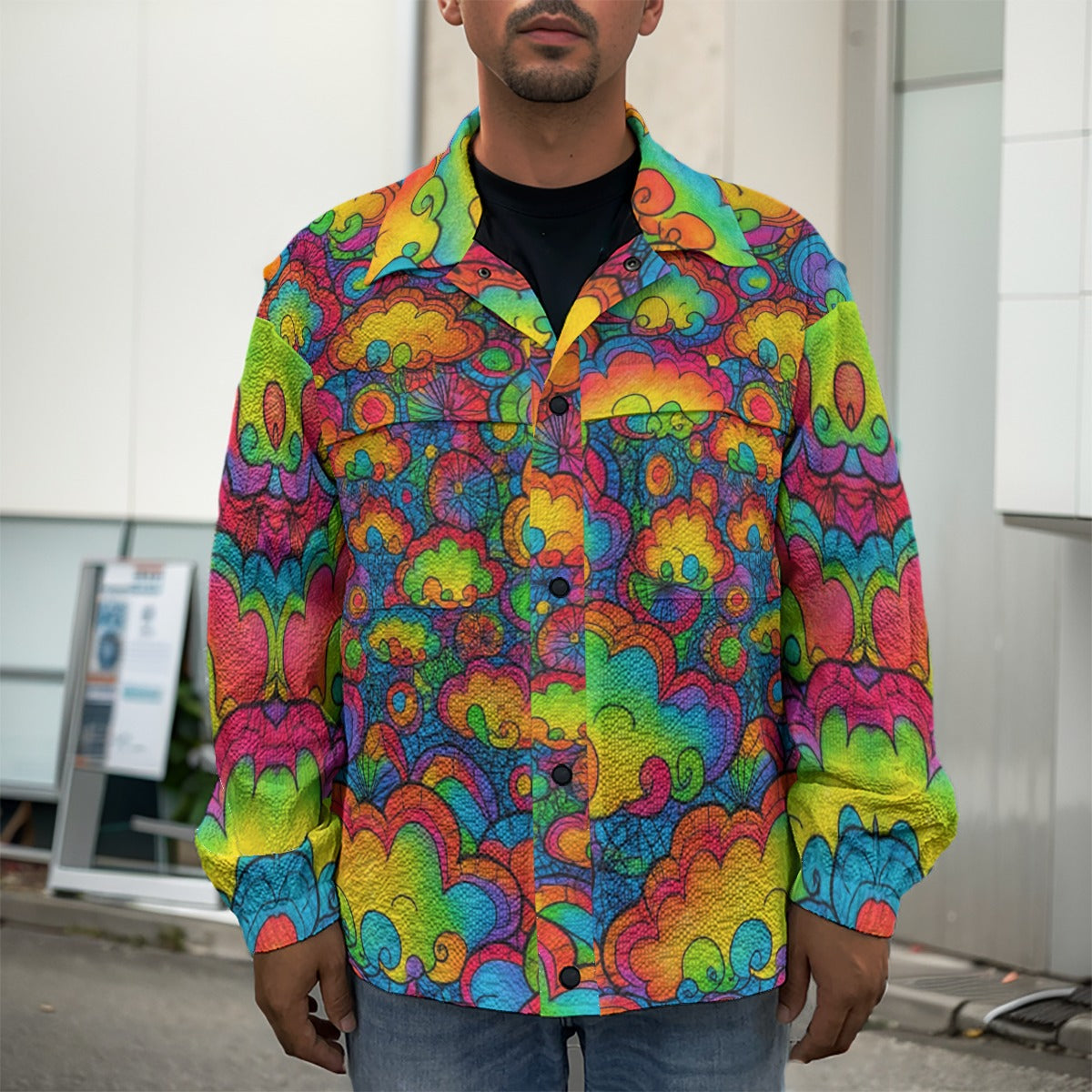 Men's Casual Lapel Jacket