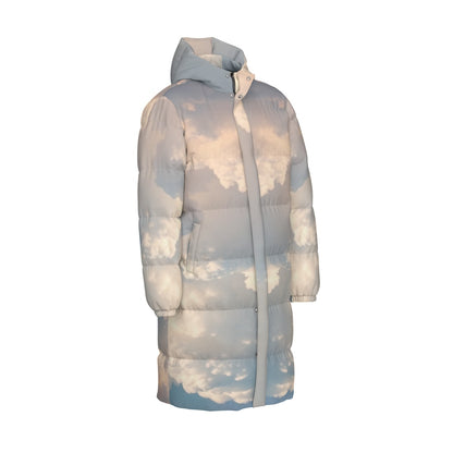 Unisex Long Down Jacket
