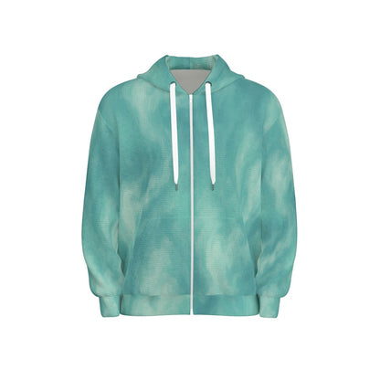 Unisex Zip Hooded Sweatshirt