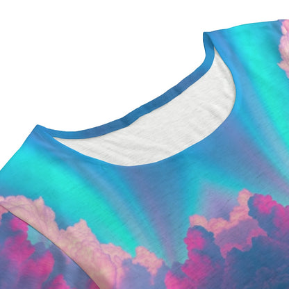 Women's Round Neck T-shirt With Short Sleeve