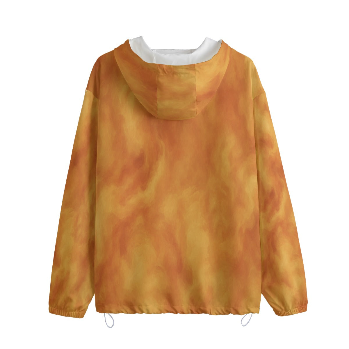 Unisex Pullover Jacket With Zipper Closure