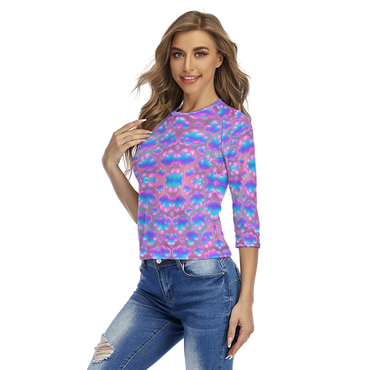 Women's Raglan Sleeves T-shirts