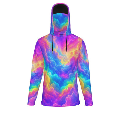 Men's Pullover Hoodie With Mask - view 1
