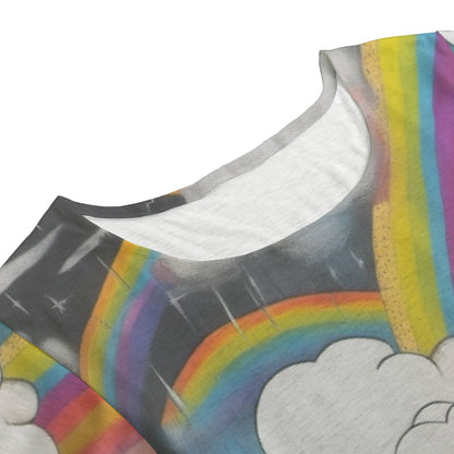 Women's Round Neck T-shirt With Short Sleeve