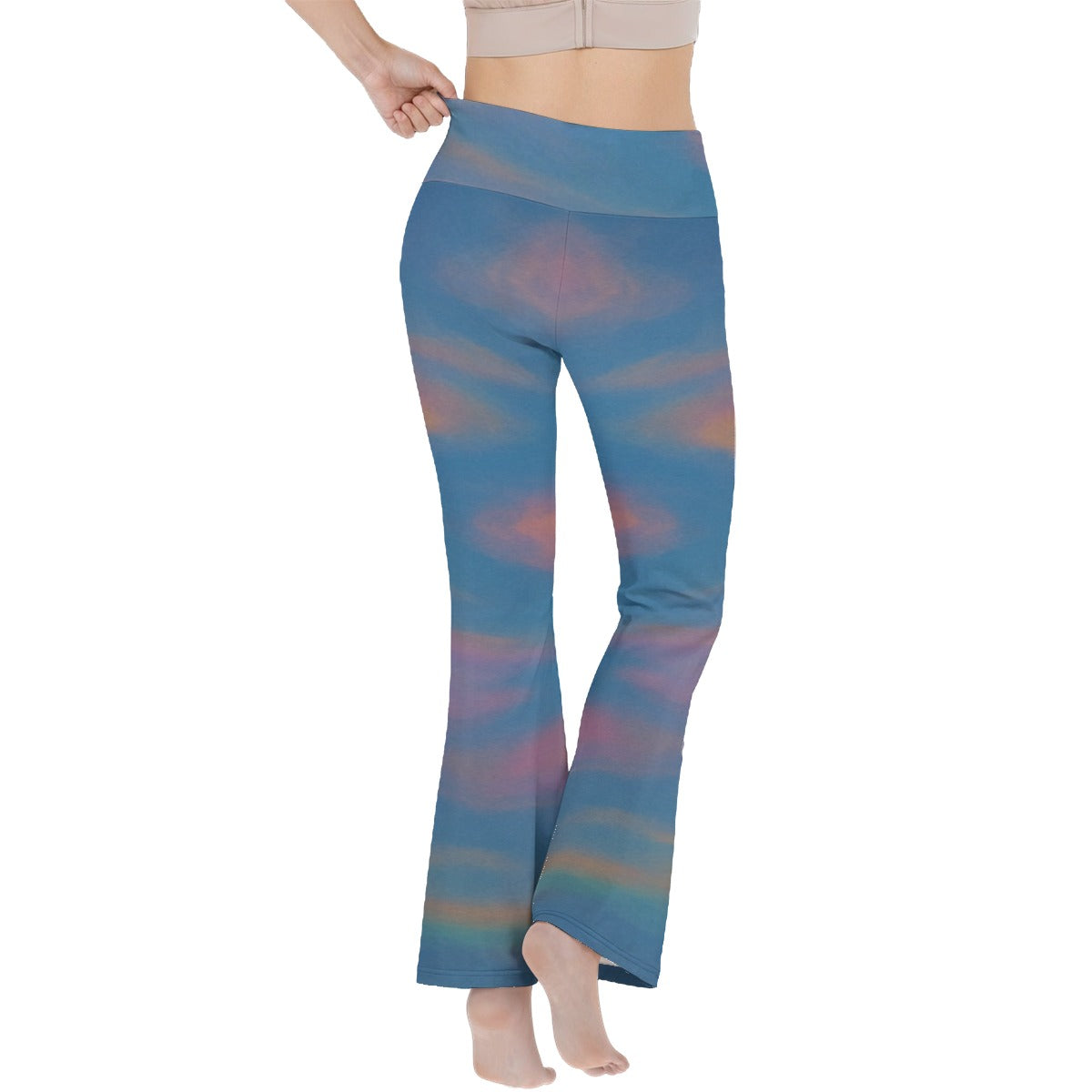 Women's Reversible High-Waisted Yoga Pants