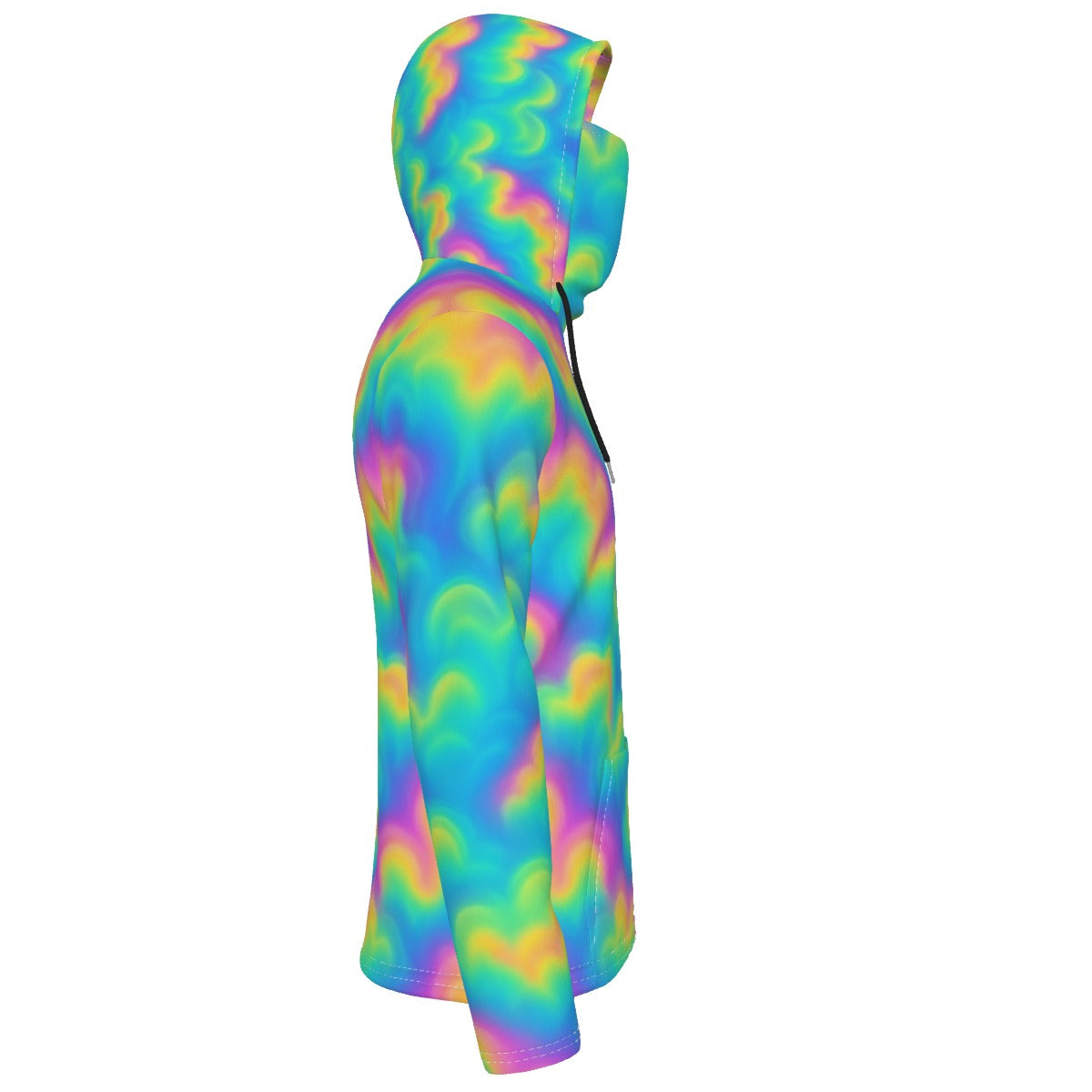 Men's Pullover Hoodie With Mask - view 3