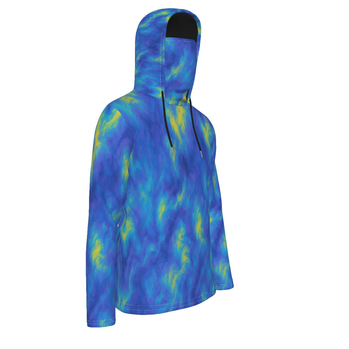 Men's Pullover Hoodie With Mask - view 4