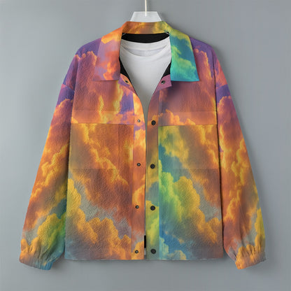 Men's Casual Lapel Jacket