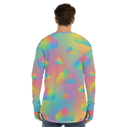 Men's Fingerless Long Sleeve T-shirt