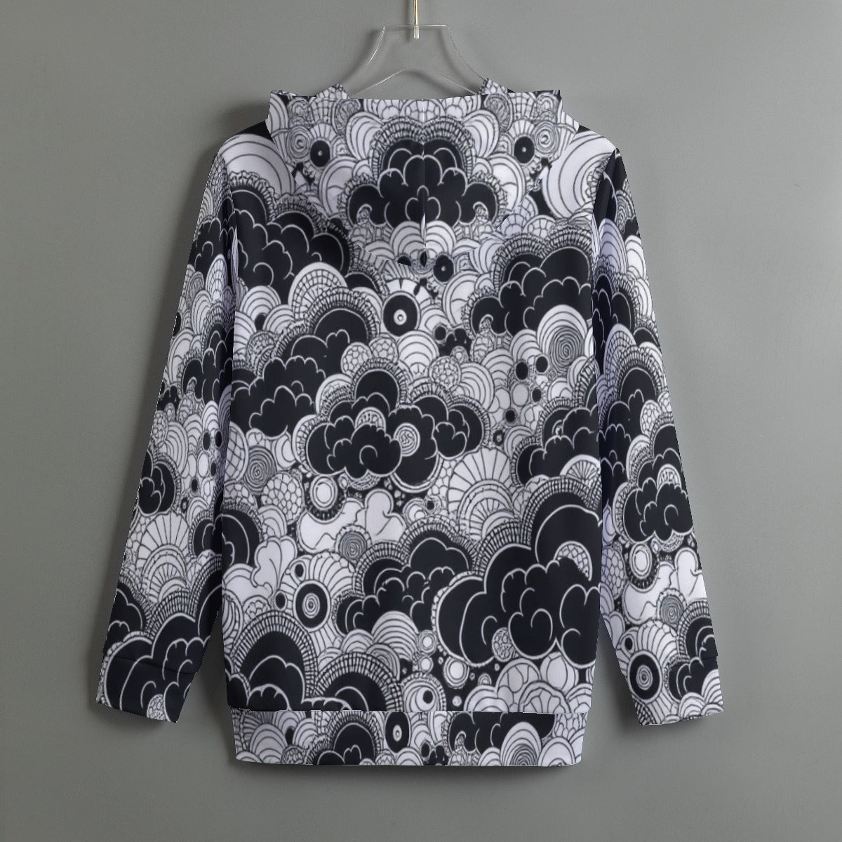 Women's Pullover Hoodie With Drawstring