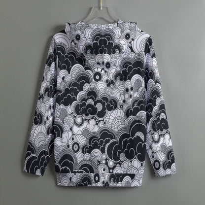 Women's Pullover Hoodie With Drawstring