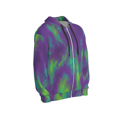 Unisex Zip Hooded Sweatshirt