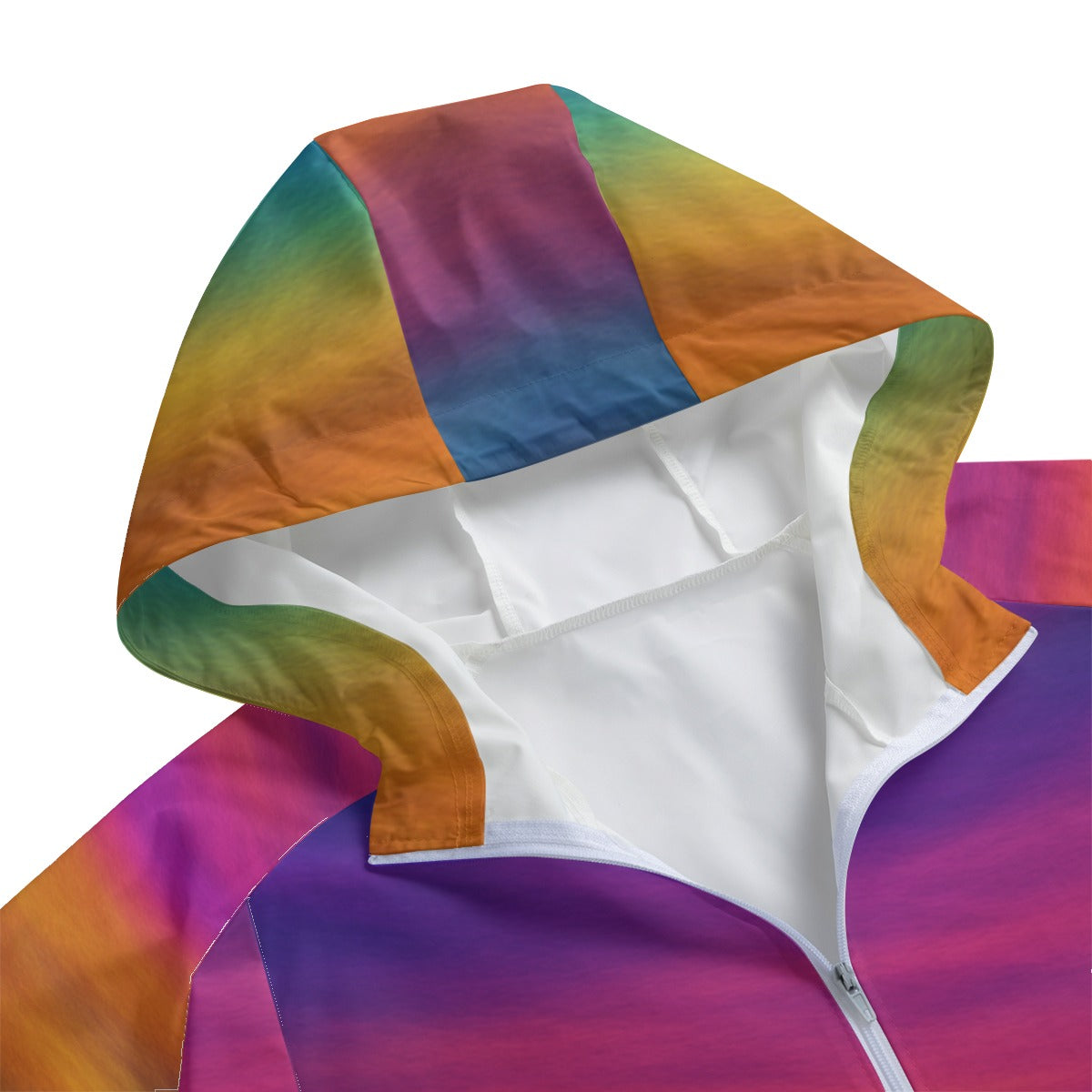Unisex Windbreaker Long Jacket