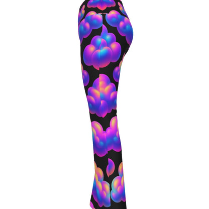 All-over print Women's Flare Yoga Pants