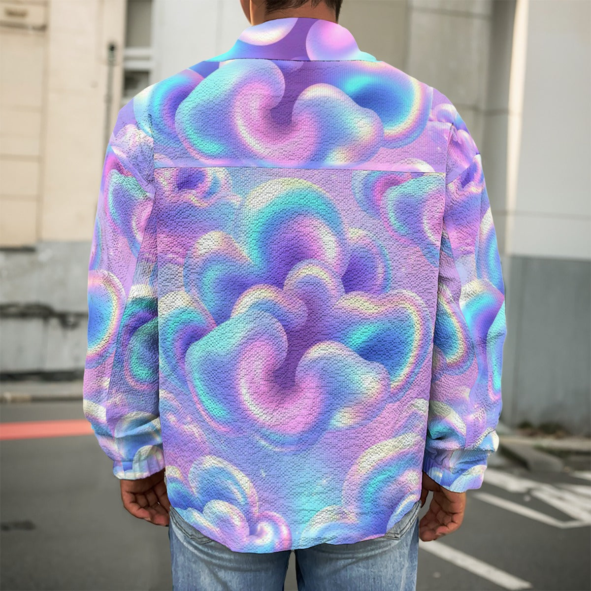 Men's Casual Lapel Jacket