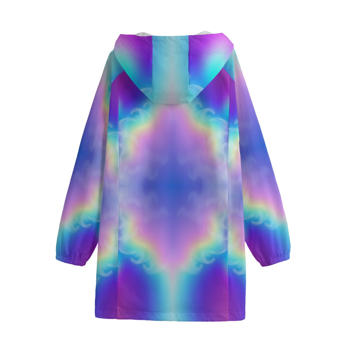 Unisex Windbreaker Long Jacket