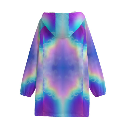 Unisex Windbreaker Long Jacket