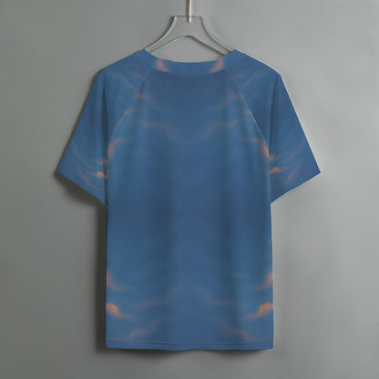 Women's V-neck T-shirt With Short Sleeve
