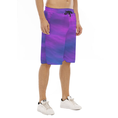 Men's Tether Loose Shorts With Pocket