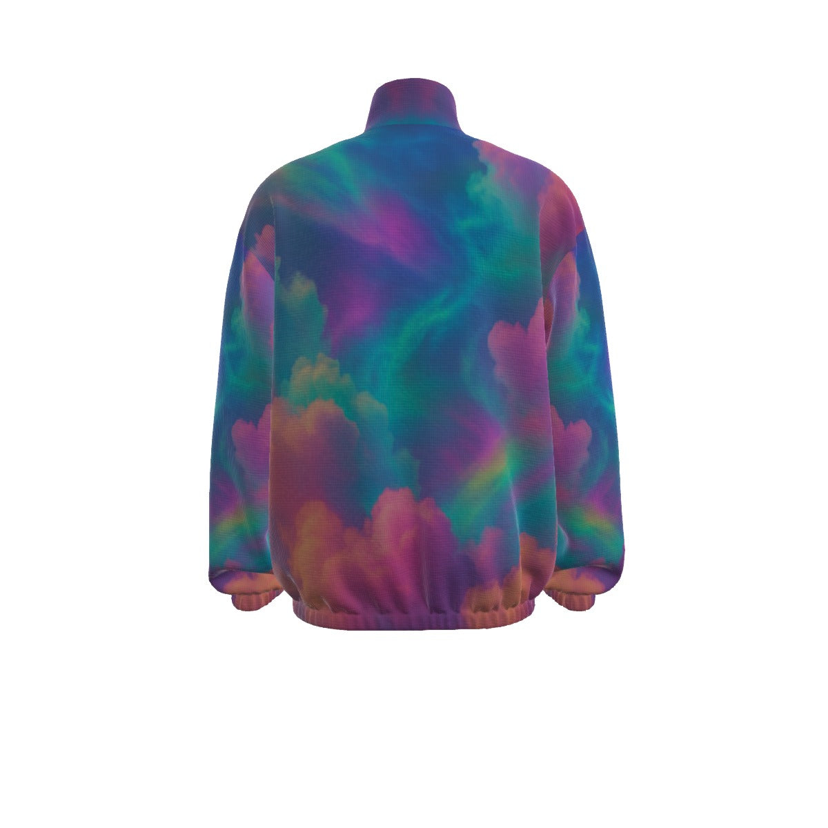 Unisex Turtleneck Zippered Sweatshirt