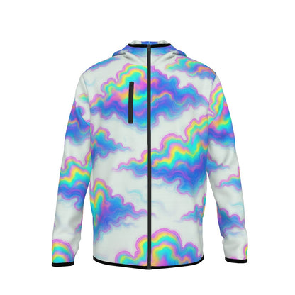 Men's Stylish Hoodie with Thumb Hole Design - view 1