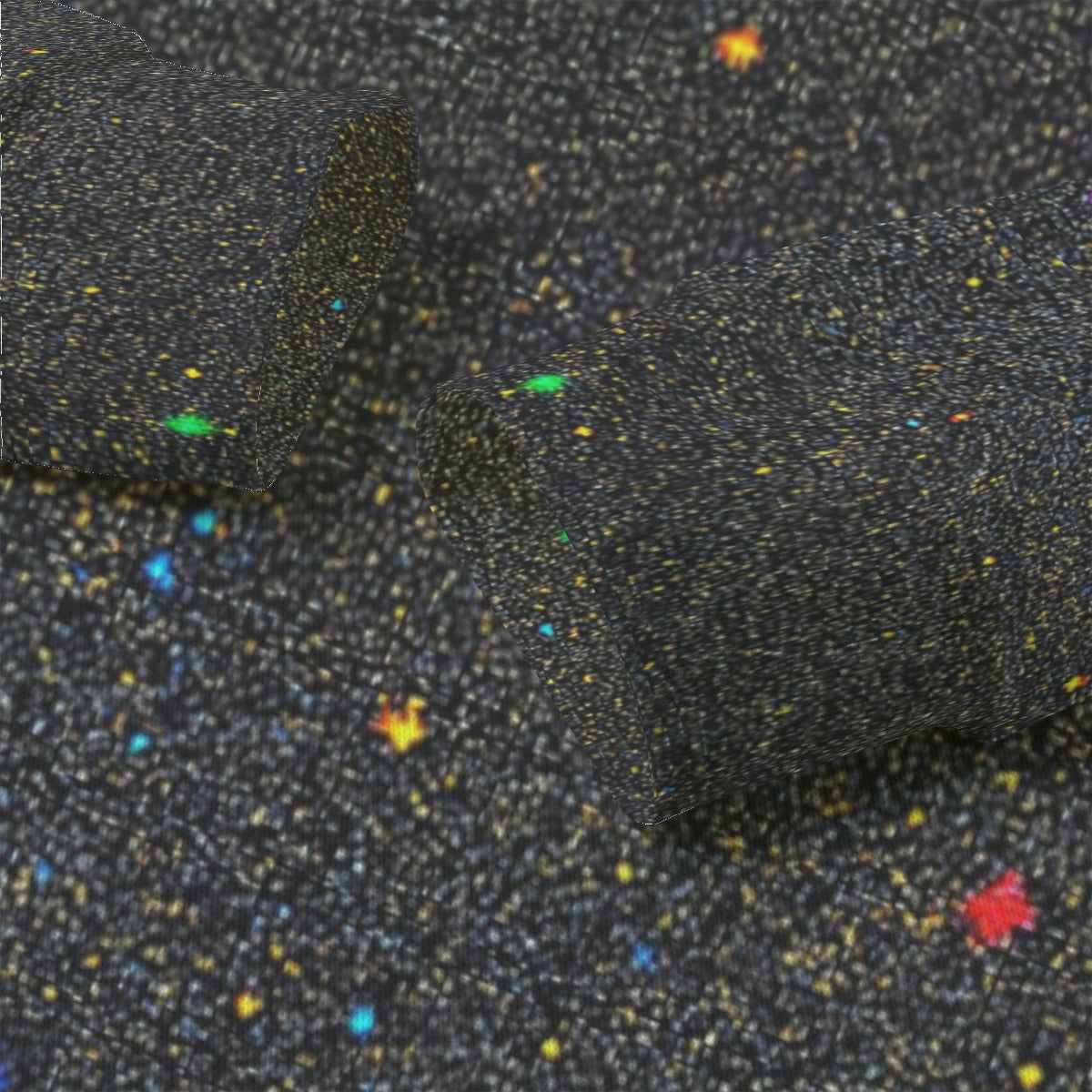 Unisex Turtleneck Knitted Fleece Sweater