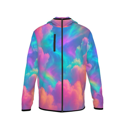 Men's Stylish Hoodie with Thumb Hole Design - view 1