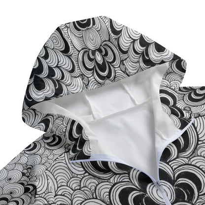 Unisex Windbreaker Long Jacket