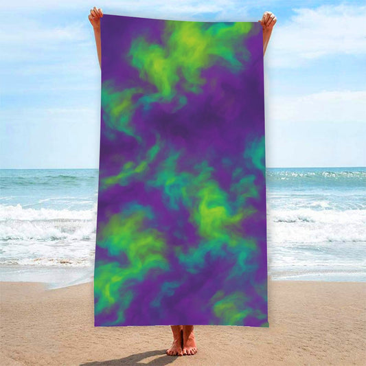 Unisex Adult Beach towel Vertical Style For the USA|320GSM