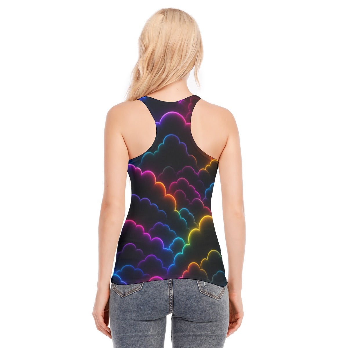 Women's Racer Vest | 190GSM Cotton