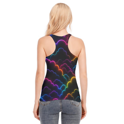 Women's Racer Vest | 190GSM Cotton