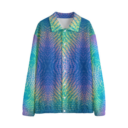 Unisex Stand-up Collar Outerwear