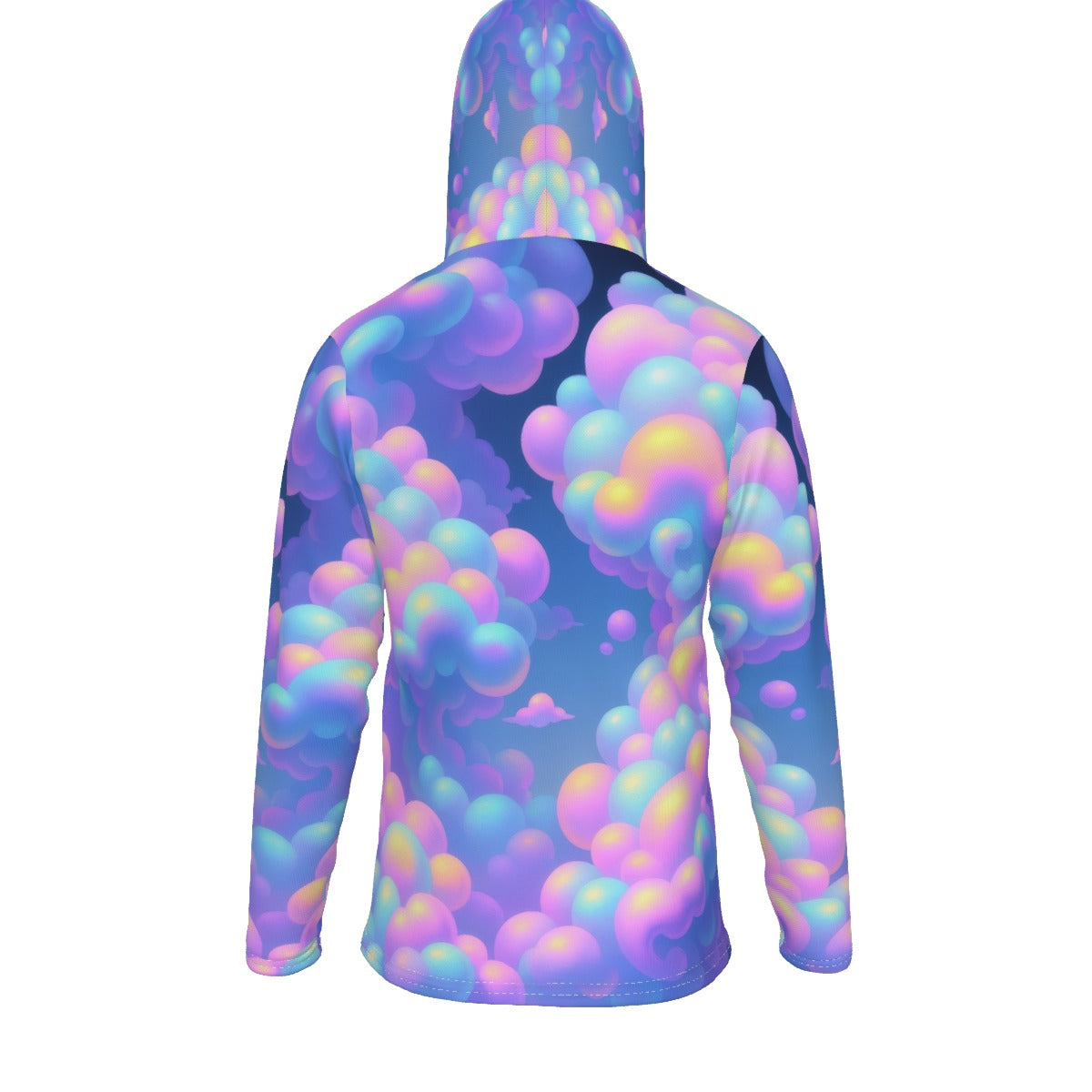 Men's Pullover Hoodie With Mask - view 2