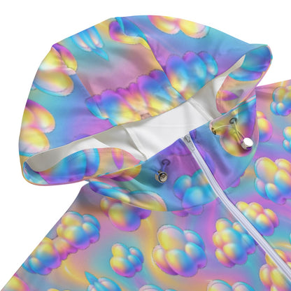 Unisex Pullover Jacket With Zipper Closure