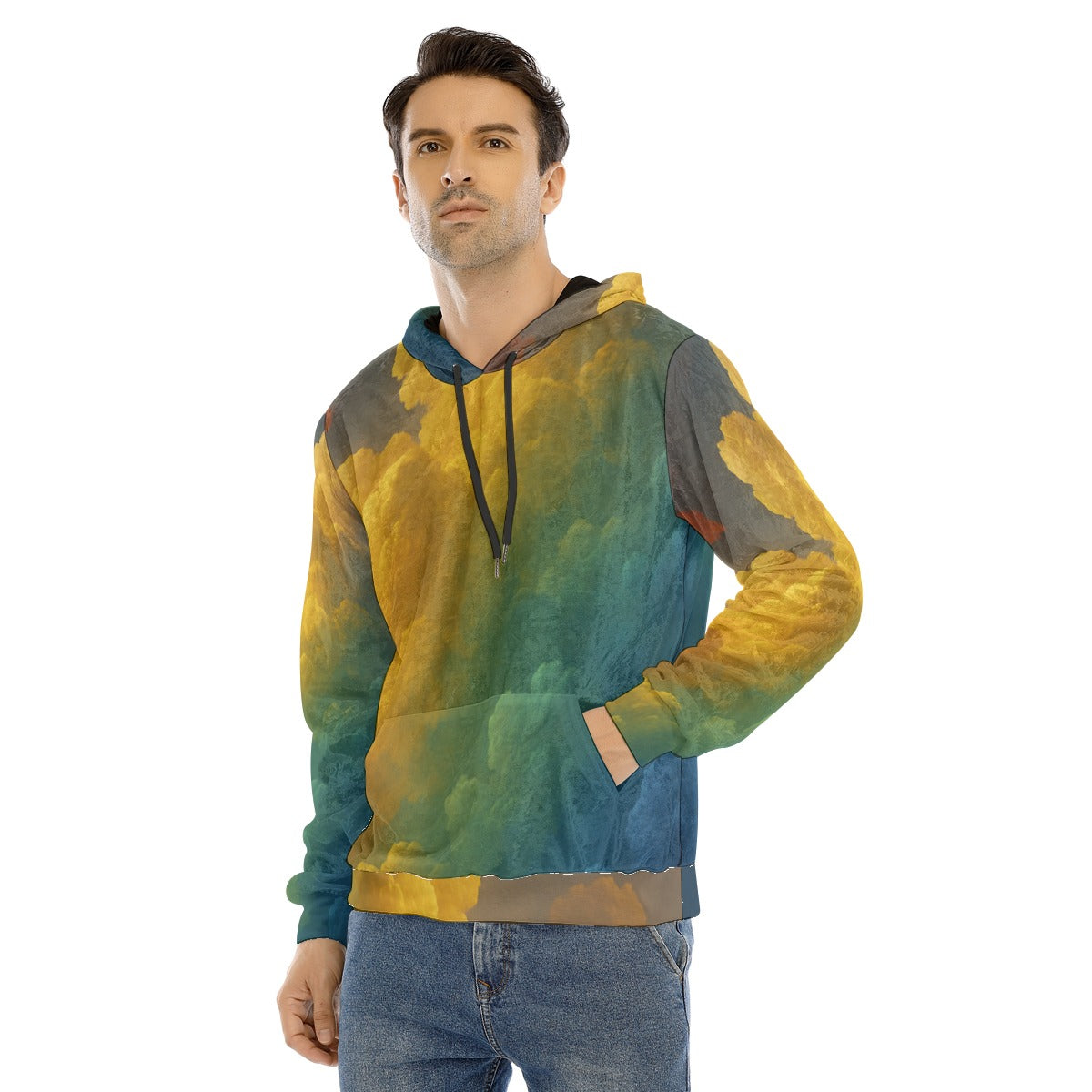 Men's Pullover Hoodie | Velvet