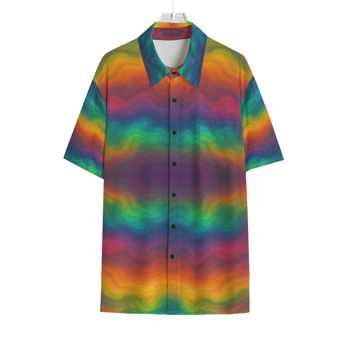 Men's Shirt With Pocket | Rayon