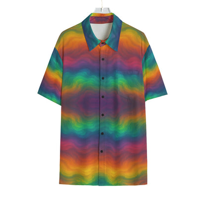 Men's Shirt With Pocket | Rayon