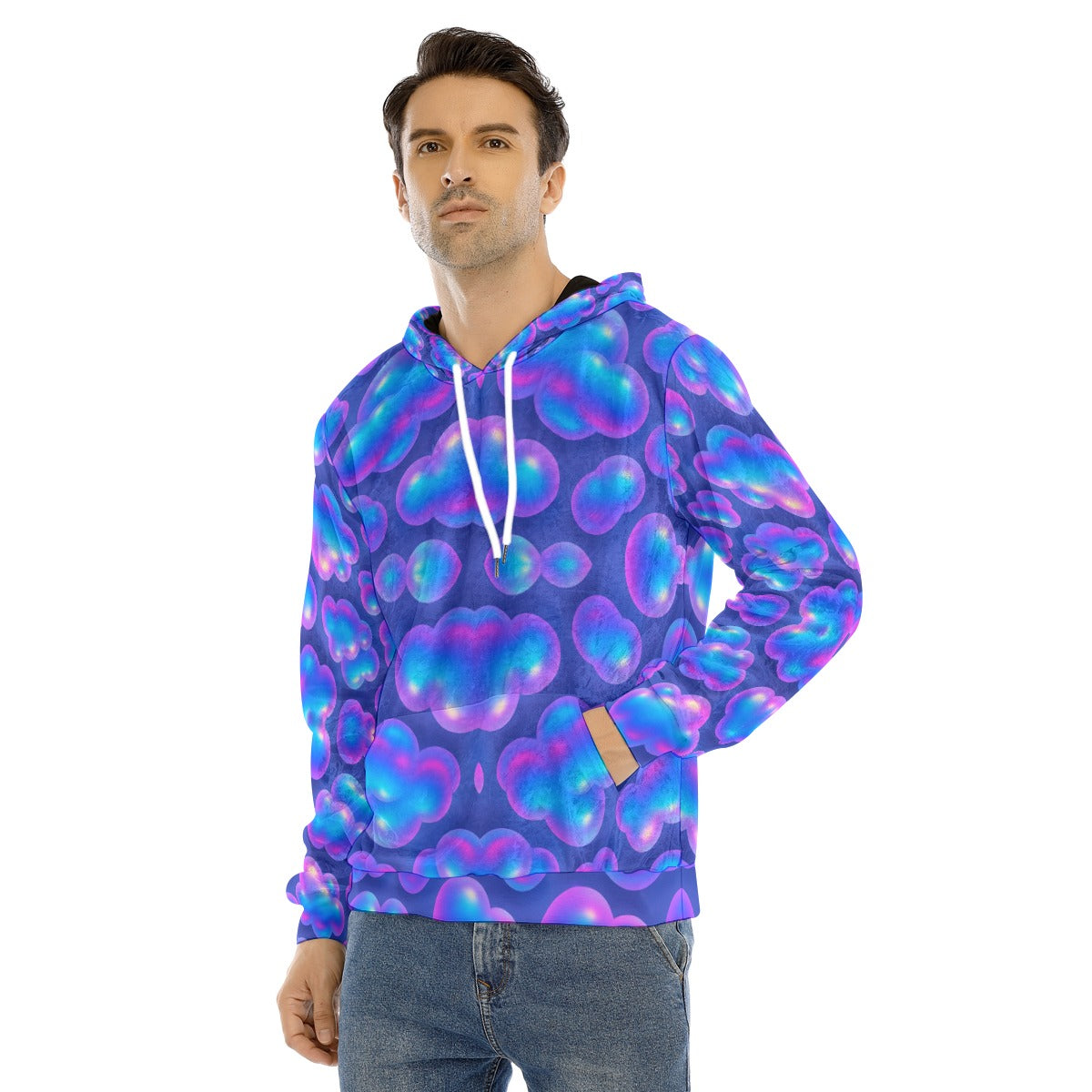 Men's Pullover Hoodie | Velvet