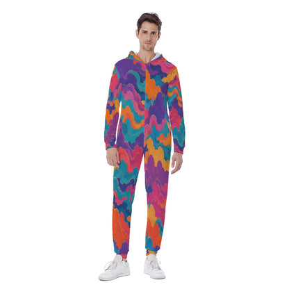 Men's Hooded Jumpsuit by O’Nimbus