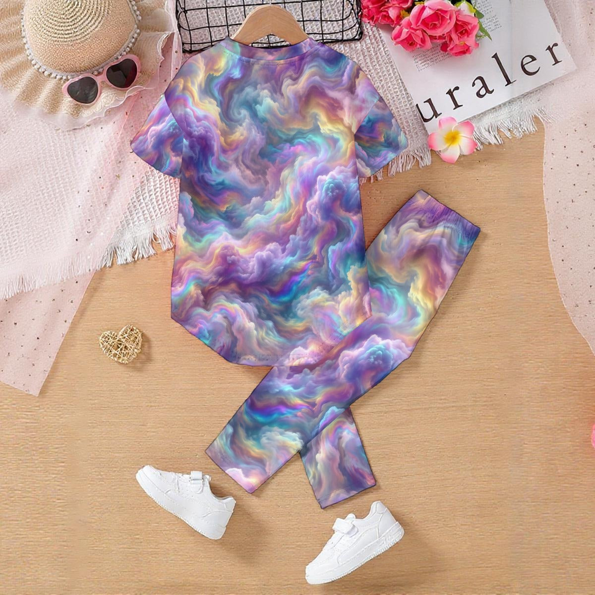 Kids' Casual Top and Pants Set
