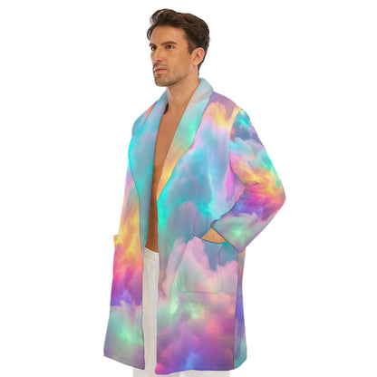 Men's Borg Fleece Robe