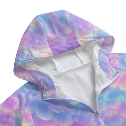 Unisex Windbreaker Long Jacket