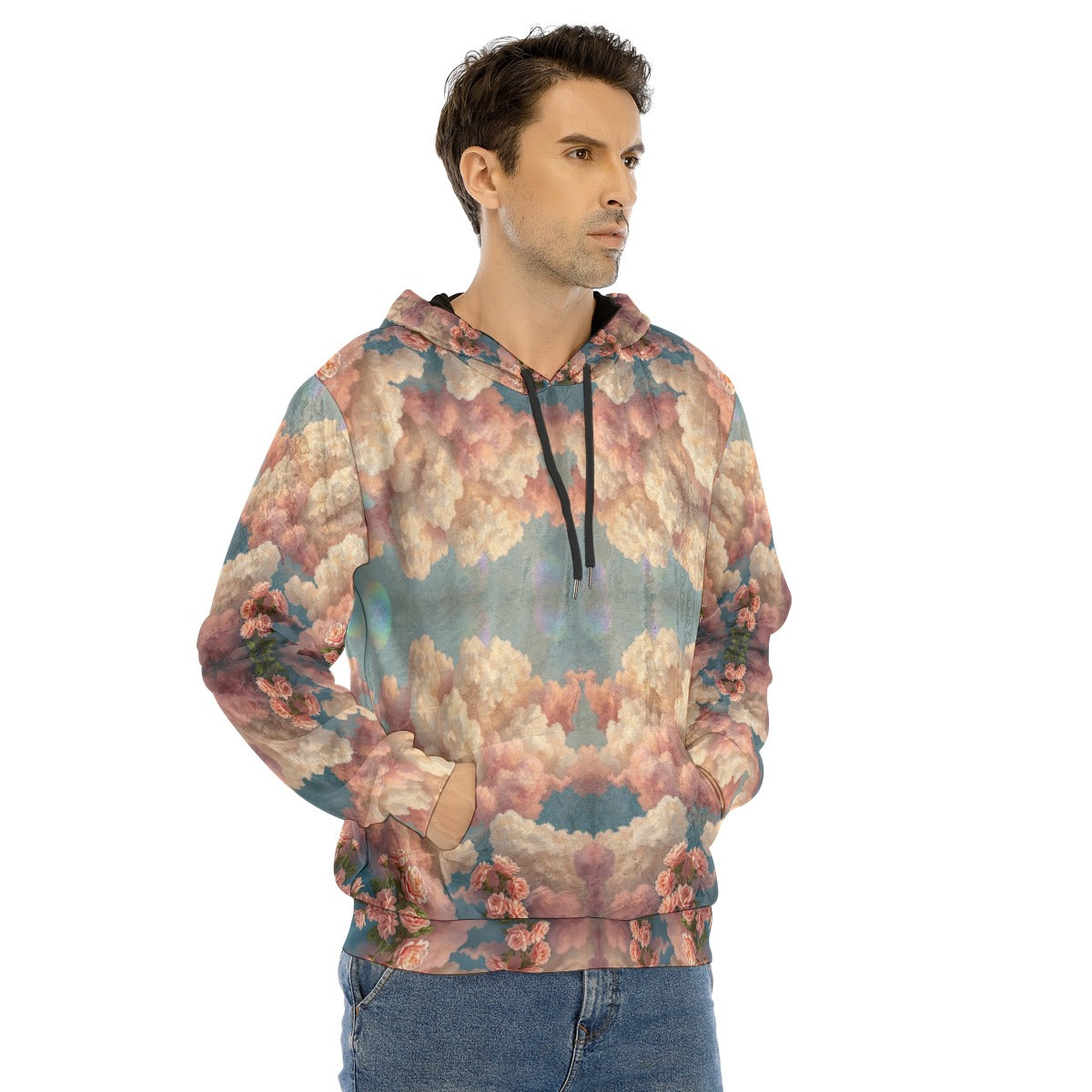 Men's Pullover Hoodie | Velvet