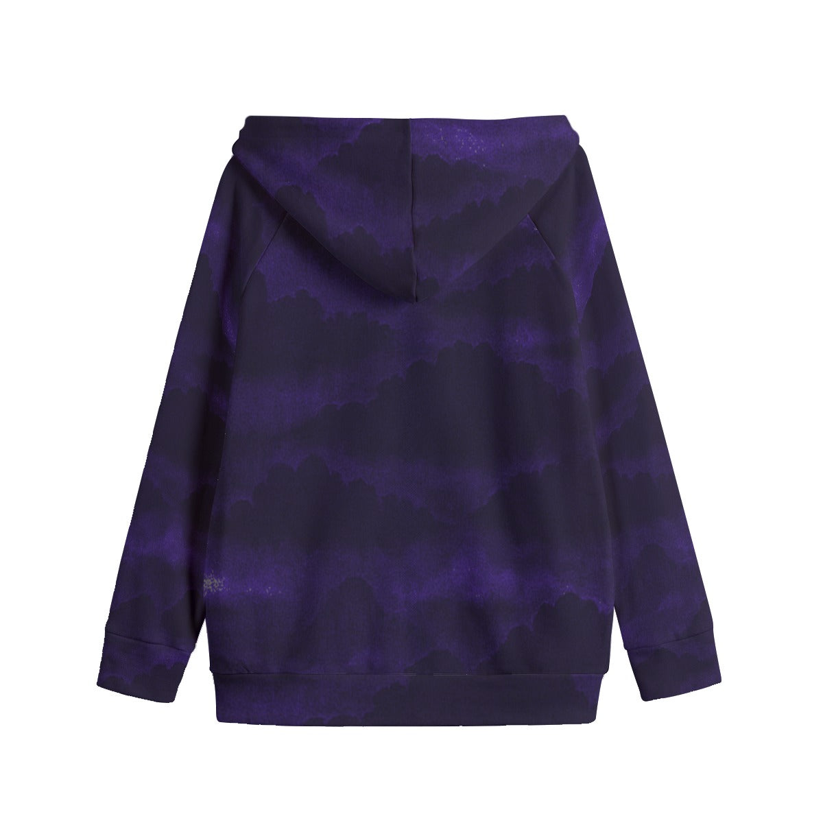 Unisex Kid's Zip Up Raglan Sleeve Hoodie | 310GSM Cotton