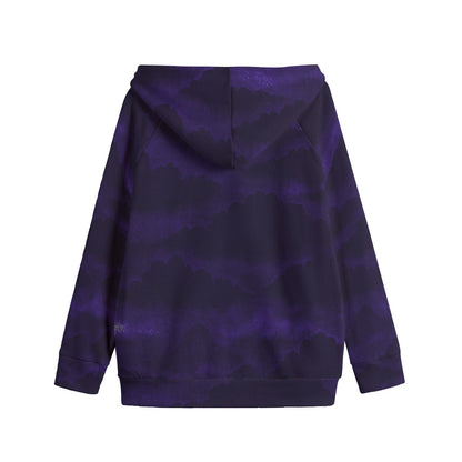 Unisex Kid's Zip Up Raglan Sleeve Hoodie | 310GSM Cotton