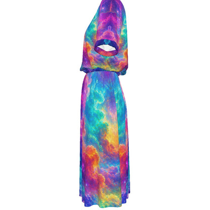 Women's Elastic Waist Dress
