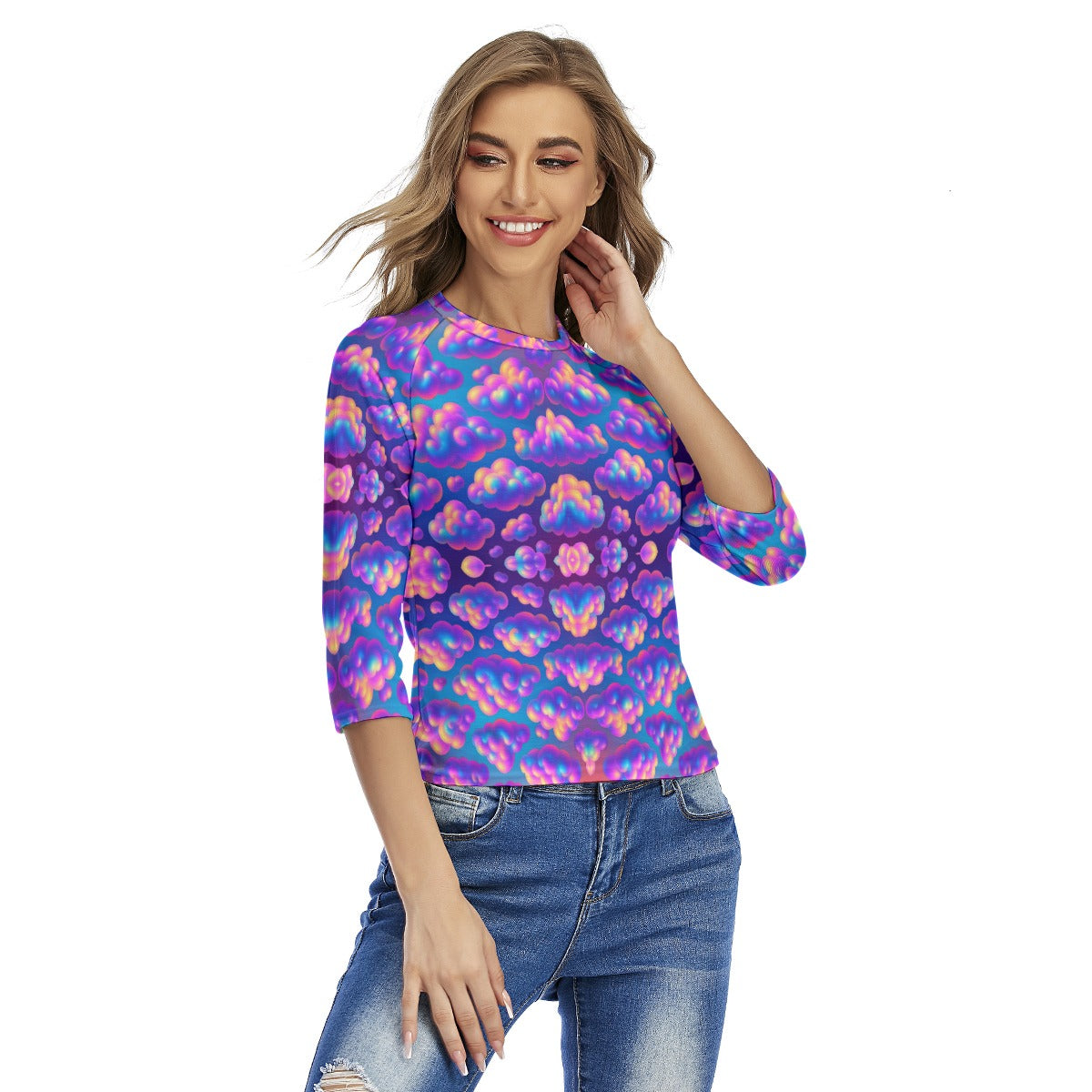 Women's Raglan Sleeves T-shirts